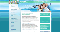 Desktop Screenshot of hennink.info
